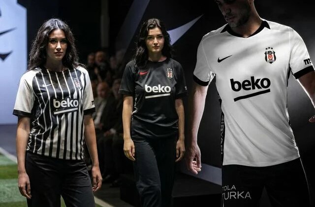 İşte Beşiktaş’ın yeni sezon formaları
