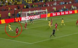 İşte Dünya Kupası bu! Tam maç bitti derken 3 puanı aldılar