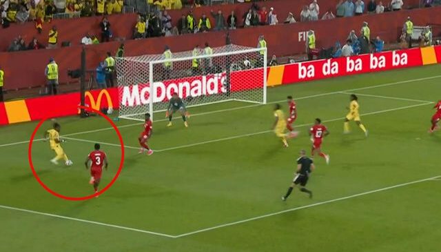 İşte Dünya Kupası bu! Tam maç bitti derken 3 puanı aldılar
