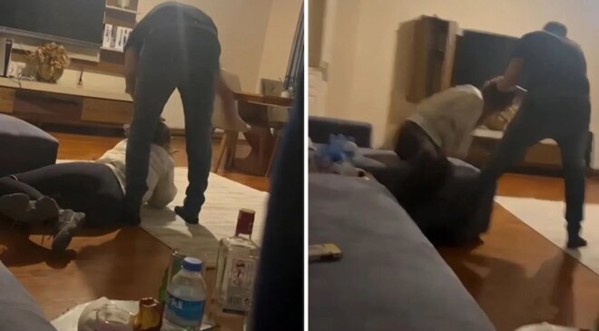 Ayşe Tokyaz’ın da katili! İşte Cemil Koç’un eski sevgilisini öldüresiye dövdüğü anlar