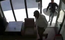 İsteği reddedilince dükkanı basıp komşularına dehşeti yaşattı