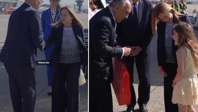 İtalya Başbakanı Meloni’nin kızı Ginevra, G-7 Zirvesi’nin en konuşulan ismi oldu