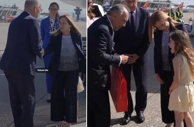 İtalya Başbakanı Meloni’nin kızı Ginevra, G-7 Zirvesi’nin en konuşulan ismi oldu