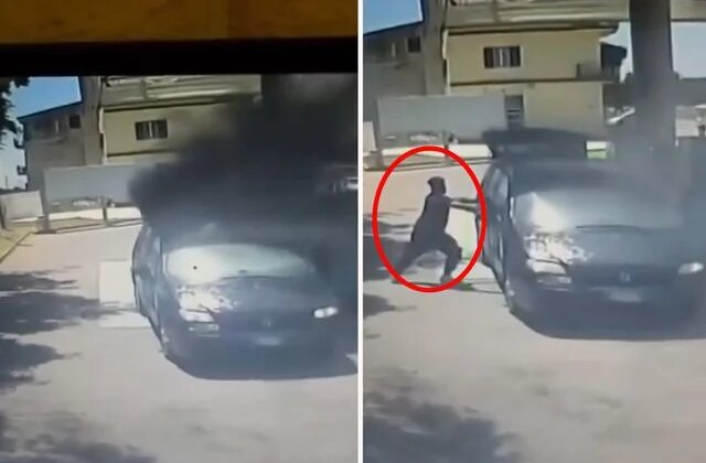 İtalya’da yanmış bir araçta 4 göçmenin cesedinin bulunmasıyla ilgili 2 şüpheli gözaltına alındı