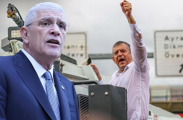 İYİ Parti lideri Dervişoğlu: Özel’i tutuklatmak toplumsal barışı ve huzurumuzu bozar