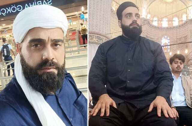 İzdivaç programıyla ünlenen damat adayı maneviyata yöneldi
