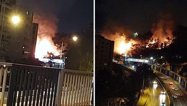 İzmir’de otluk alanda korkutan yangın