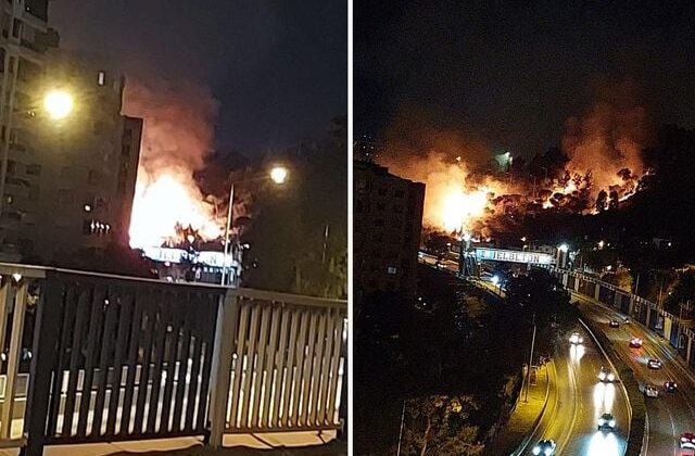 İzmir’de otluk alanda korkutan yangın