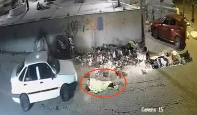 Uykusunda arabanın altında kaldı, hiç bir şey olmamış gibi ayağa kalktı
