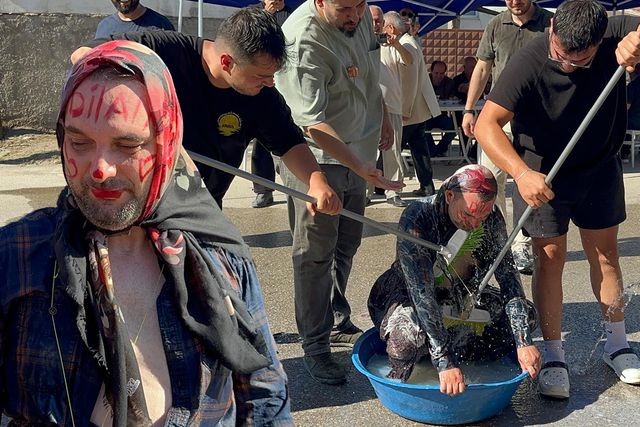 İznik'te Düğün Öncesi Geleneksel Damat Eğlencesi Düzenlendi