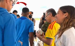 Kolombiya karıştı! Petro’nun kızını görmezden gelen Rodriguez gündem oldu