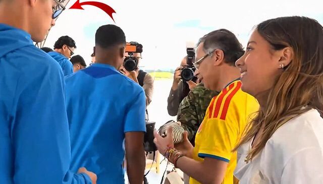 Kolombiya karıştı! Petro’nun kızını görmezden gelen Rodriguez gündem oldu