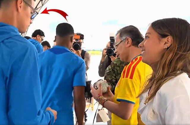 Kolombiya karıştı! Petro’nun kızını görmezden gelen Rodriguez gündem oldu