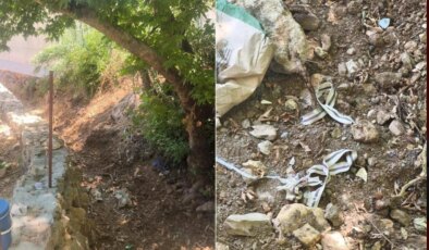 Jandarma son anda fark etti, bir hayat kurtuldu