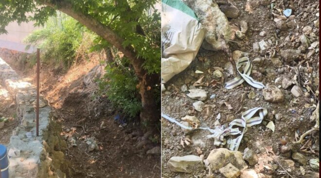 Jandarma son anda fark etti, bir hayat kurtuldu