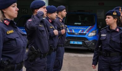 Jandarma’da 29 bin 353 personelin yeni görev yeri belli oldu