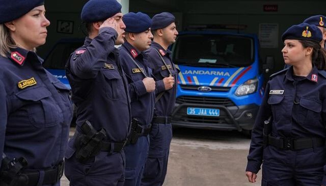 Jandarma’da 29 bin 353 personelin yeni görev yeri belli oldu