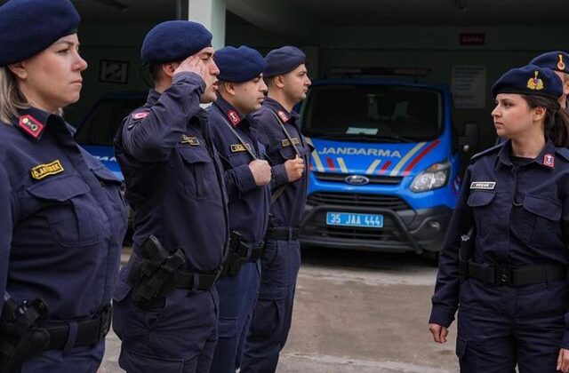 Jandarma’da 29 bin 353 personelin yeni görev yeri belli oldu