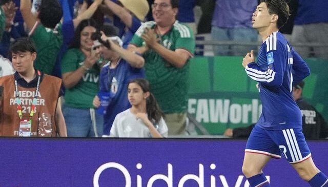 Japonya Tunus’a gol oldu yağdı