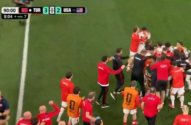 Kaan’ın golü sonrası yaşananlara tepkiler çığ gibi