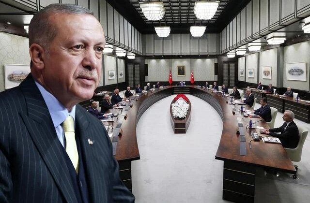 Kabine bugün Beştepe’de toplanıyor! İşte zirvenin ana gündem maddesi