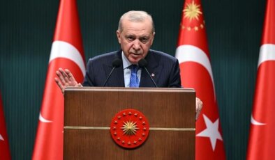 Kabine sonrası Cumhurbaşkanı Erdoğan’dan ABD ve İran’a uyarı