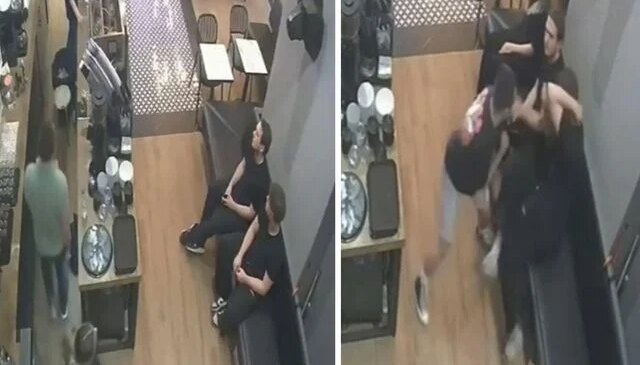 Kafe çalışanına korkunç saldırı: Kemiklerini kırana kadar darbetti