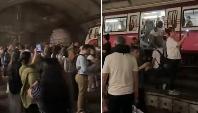 Kadıköy-Sabiha Gökçen metrosu raydan çıktı
