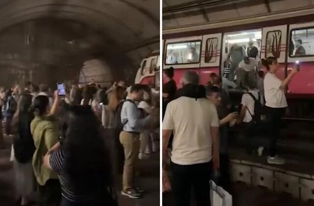 Kadıköy-Sabiha Gökçen metrosu raydan çıktı