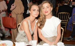 Kadın oyuncudan Hollywood’u sarsan itiraf: Amber Heard ile aşk yaşadık!