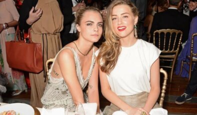 Kadın oyuncudan Hollywood’u sarsan itiraf: Amber Heard ile aşk yaşadık!