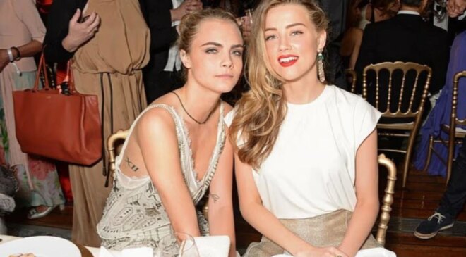Kadın oyuncudan Hollywood’u sarsan itiraf: Amber Heard ile aşk yaşadık!