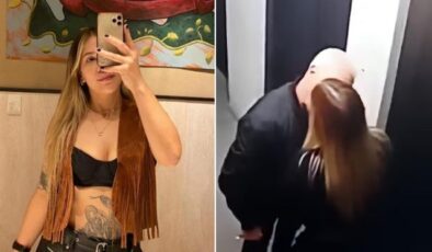 Kadın polisin yaptıklarına bakın! Geceyi geçirdiği adama dehşeti yaşattı