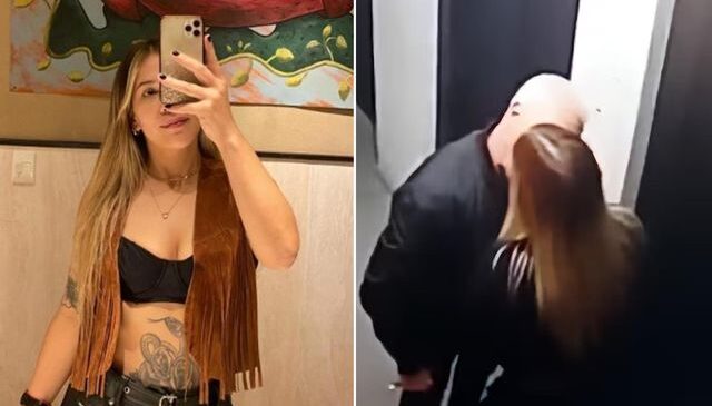 Kadın polisin yaptıklarına bakın! Geceyi geçirdiği adama dehşeti yaşattı