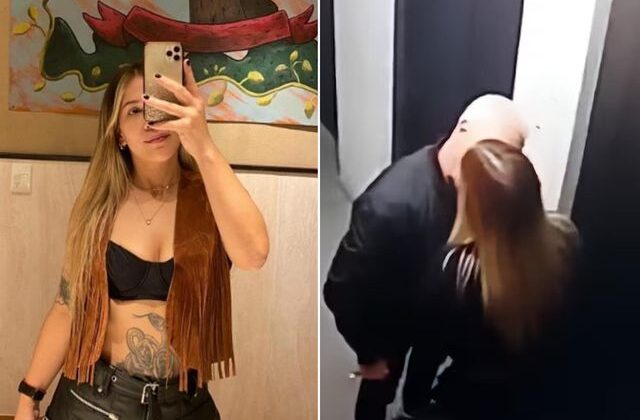 Kadın polisin yaptıklarına bakın! Geceyi geçirdiği adama dehşeti yaşattı