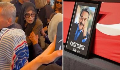 Kadir İnanır’a veda! Türkan Şoray son yolculuğunda yalnız bırakmadı