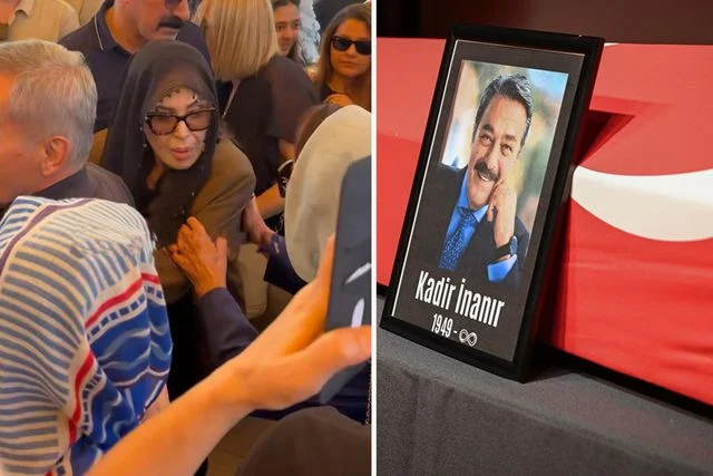 Kadir İnanır'a veda: Türkan Şoray son yolculuğunda yalnız bırakmadı