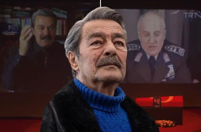 Kadir İnanır’ı anma töreninde “Kenan Evren” gerilimi! Bir kişi salondan çıkarıldı