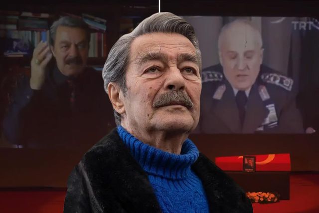 Kadir İnanır anma töreninde Kenan Evren protestosu