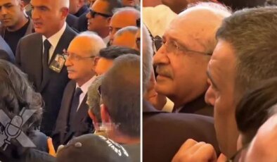 Kadir İnanır’ın cenaze töreninde Kemal Kılıçdaroğlu’na soğuk duş