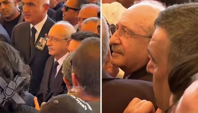 Kadir İnanır’ın cenaze töreninde Kemal Kılıçdaroğlu’na soğuk duş