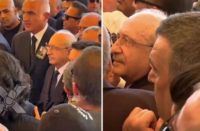 Kadir İnanır’ın cenaze töreninde Kemal Kılıçdaroğlu’na soğuk duş