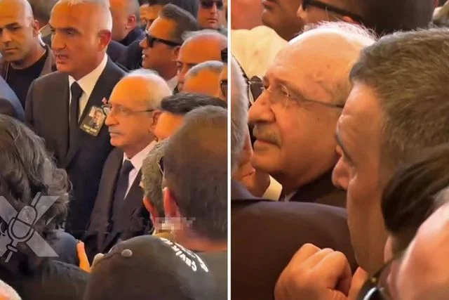 Kadir İnanır’ın Cenazesinde Kemal Kılıçdaroğlu'na Yuh! Olayın Detayları