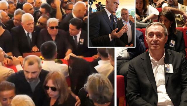 Kadir İnanır’ın cenazesi siyaset dünyasını da bir araya getirdi
