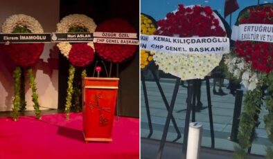 Kadir İnanır’ın cenazesinde çarpıcı kare! Kılıçdaroğlu’nun çelengi kapıda kaldı