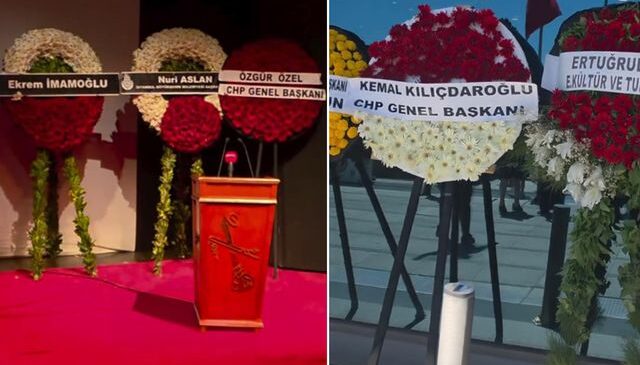 Kadir İnanır’ın cenazesinde çarpıcı kare! Kılıçdaroğlu’nun çelengi kapıda kaldı