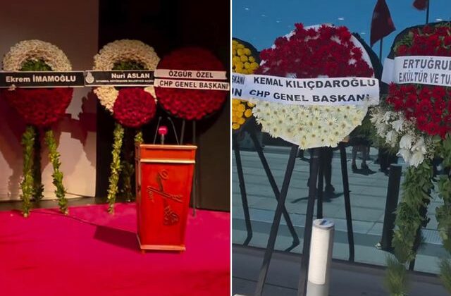Kadir İnanır’ın cenazesinde çarpıcı kare! Kılıçdaroğlu’nun çelengi kapıda kaldı
