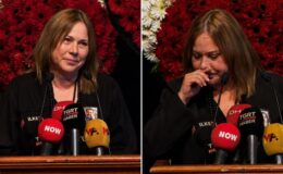 Kadir İnanır’ın hayat arkadaşı Jülide Kural hem ağladı hem ağlattı: Vasiyetin sorumluluğumuzdur