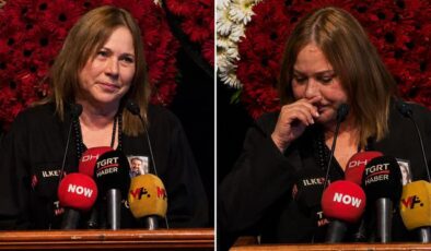 Kadir İnanır’ın hayat arkadaşı Jülide Kural hem ağladı hem ağlattı: Vasiyetin sorumluluğumuzdur