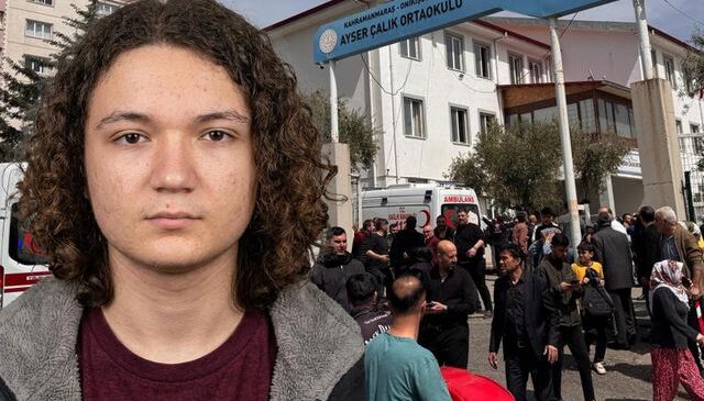 Kahramanmaraş’taki saldırganı veli değil iki kahraman öğretmen durdurmuş